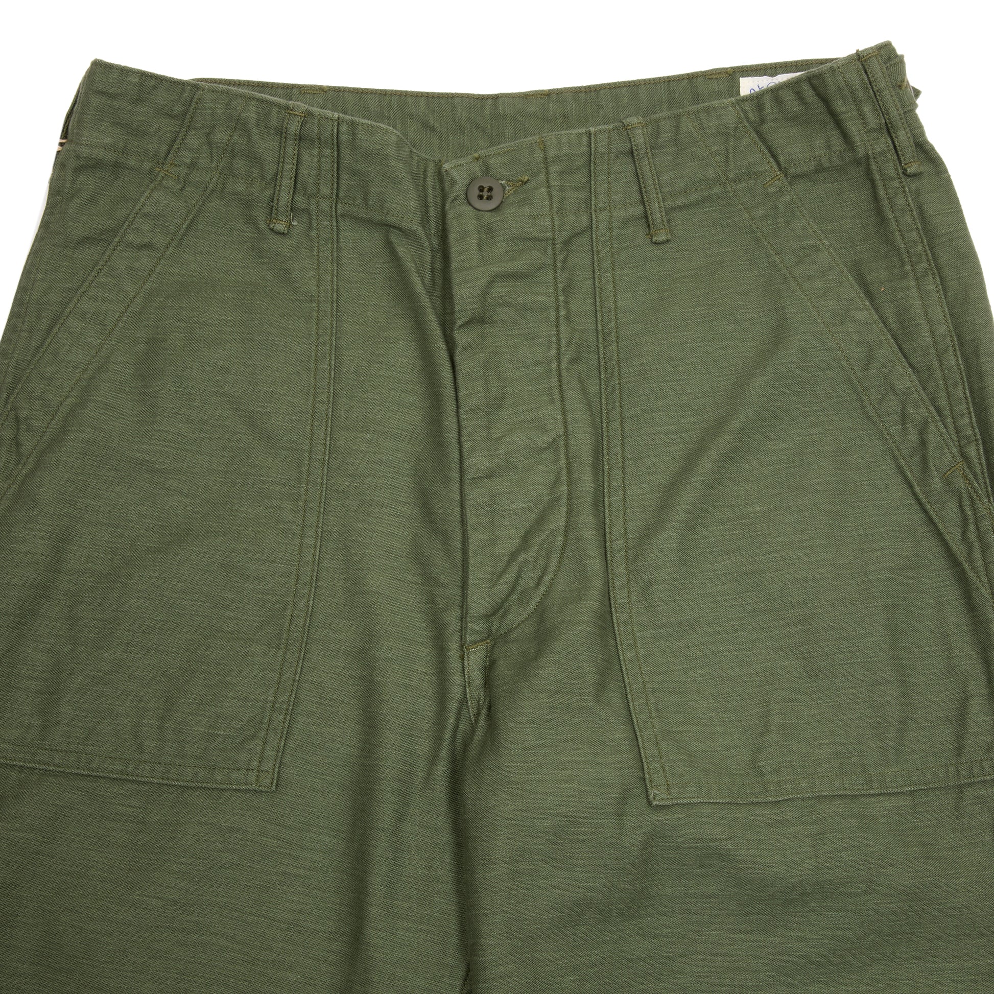 Orslow US Army Fatigue Pants Regular Fit in Green