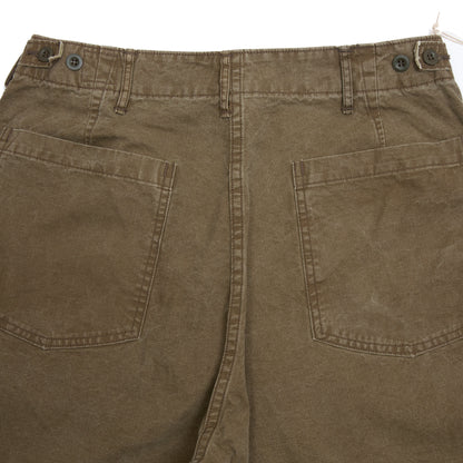 Orslow Summer Fatigue Pants Regular Fit in Olive