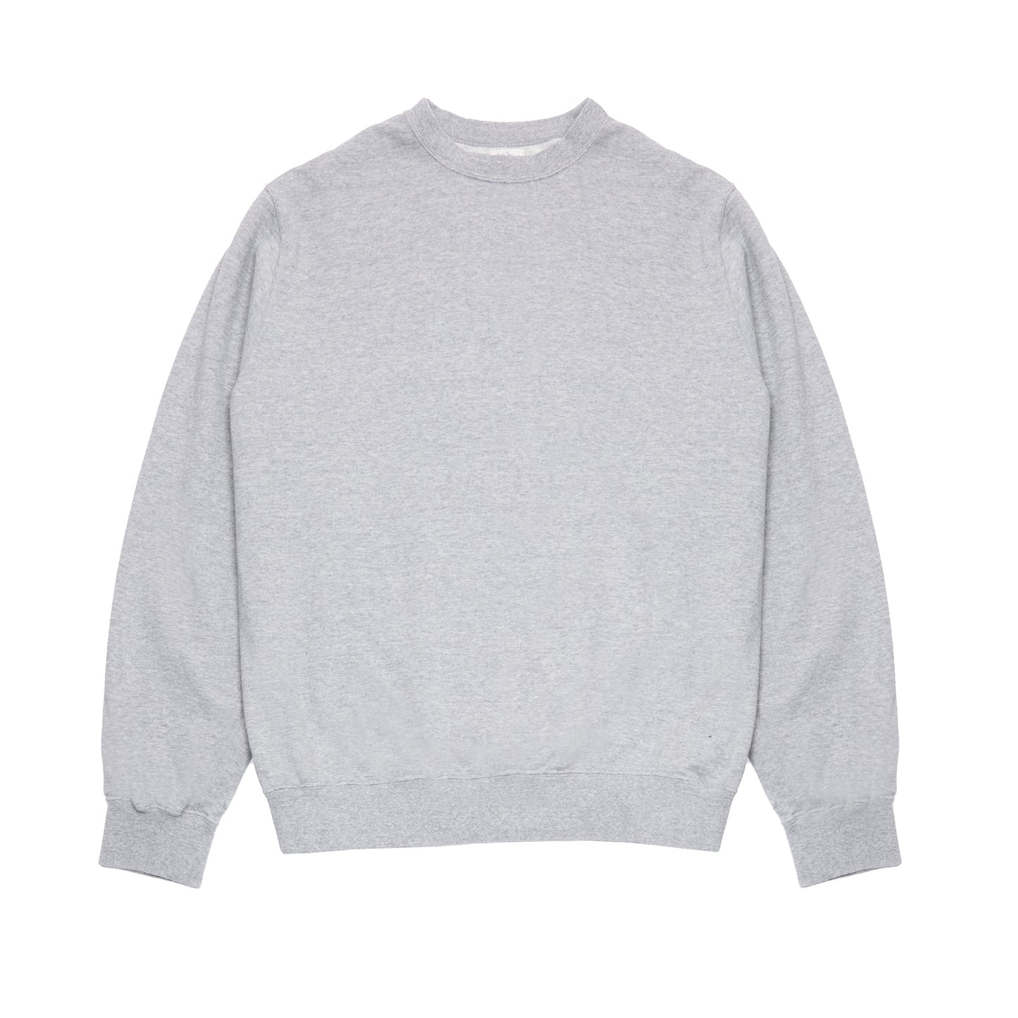 Orslow Lightweight French Terry Sweatshirt in Heather Grey