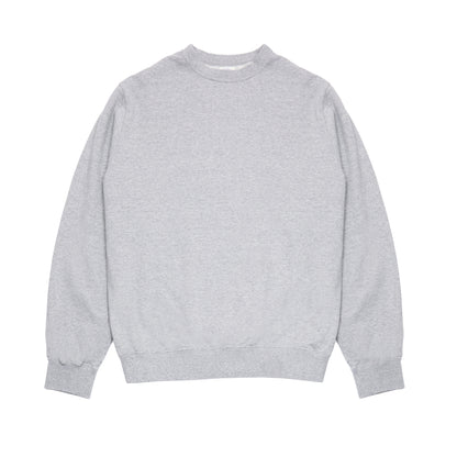 Orslow Lightweight French Terry Sweatshirt in Heather Grey