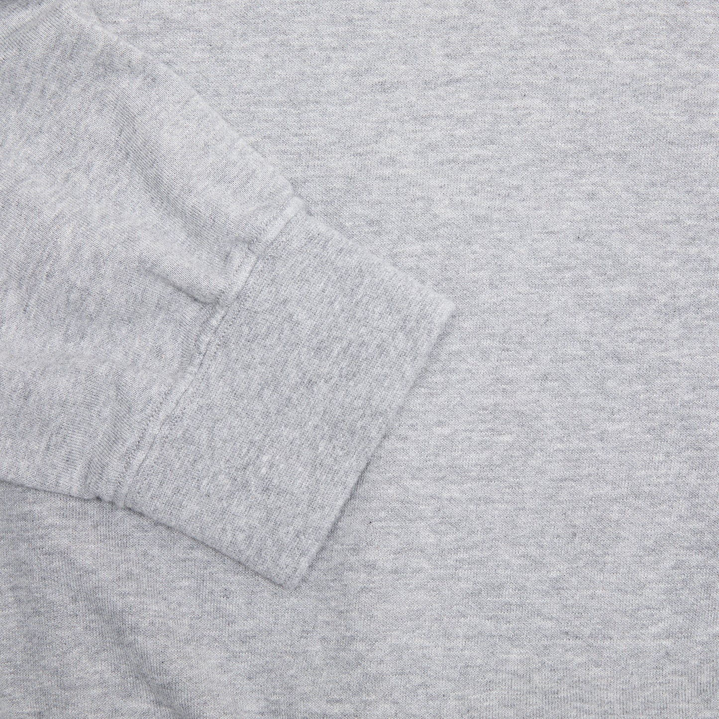 Orslow Lightweight French Terry Sweatshirt in Heather Grey