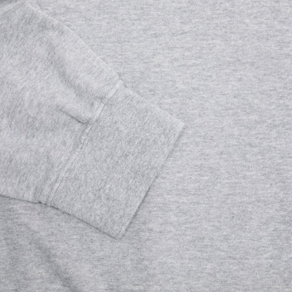 Orslow Lightweight French Terry Sweatshirt in Heather Grey