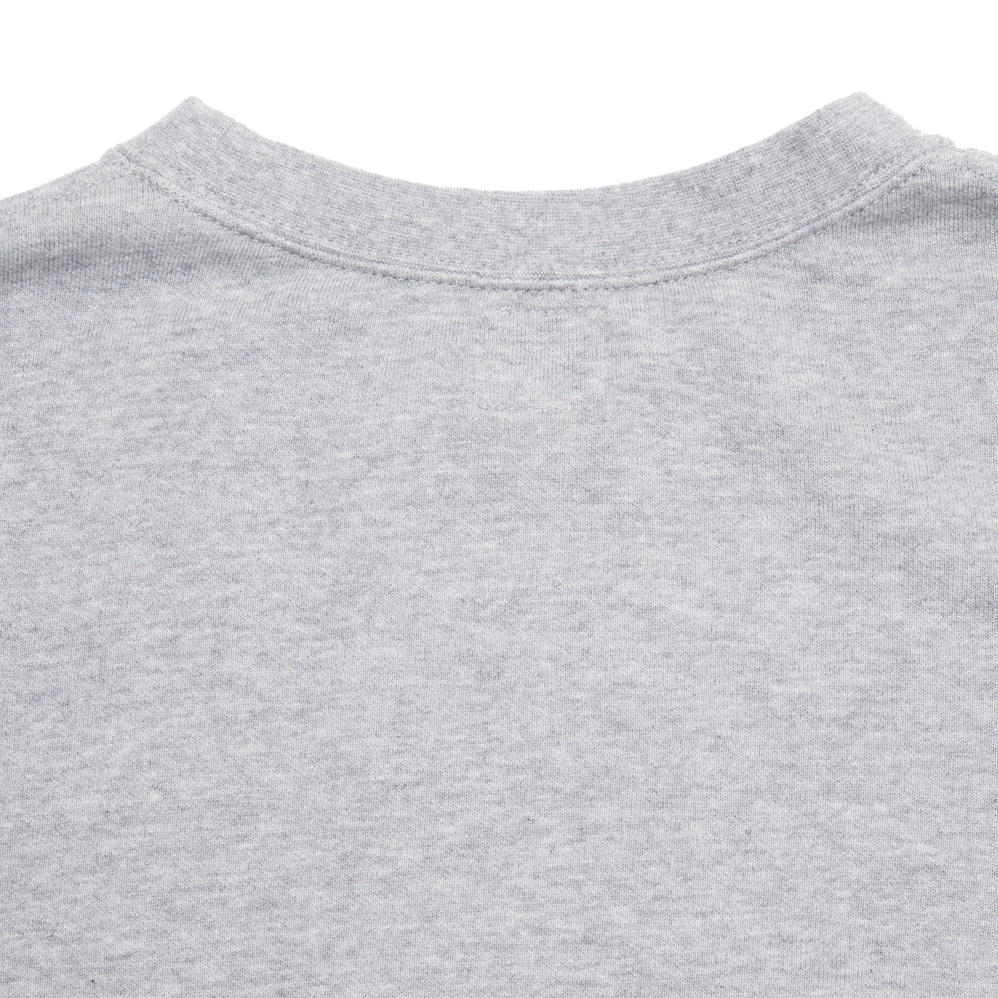 Orslow Lightweight French Terry Sweatshirt in Heather Grey