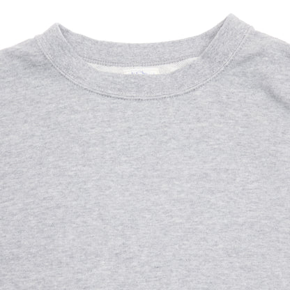 Orslow Lightweight French Terry Sweatshirt in Heather Grey