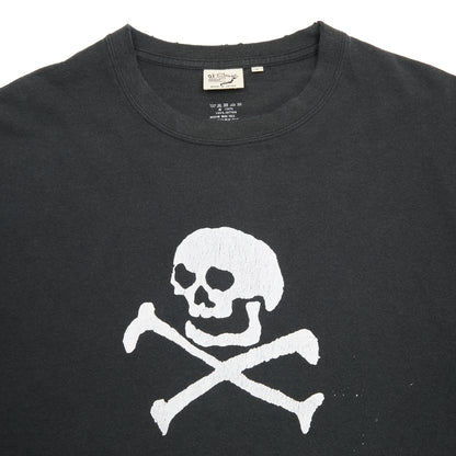 Orslow Vintage Fade Skull Print T-shirt