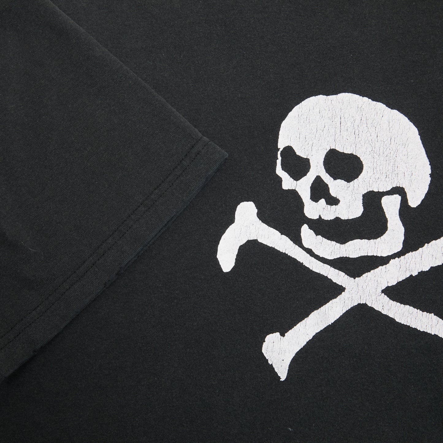 Orslow Vintage Fade Skull Print T-shirt