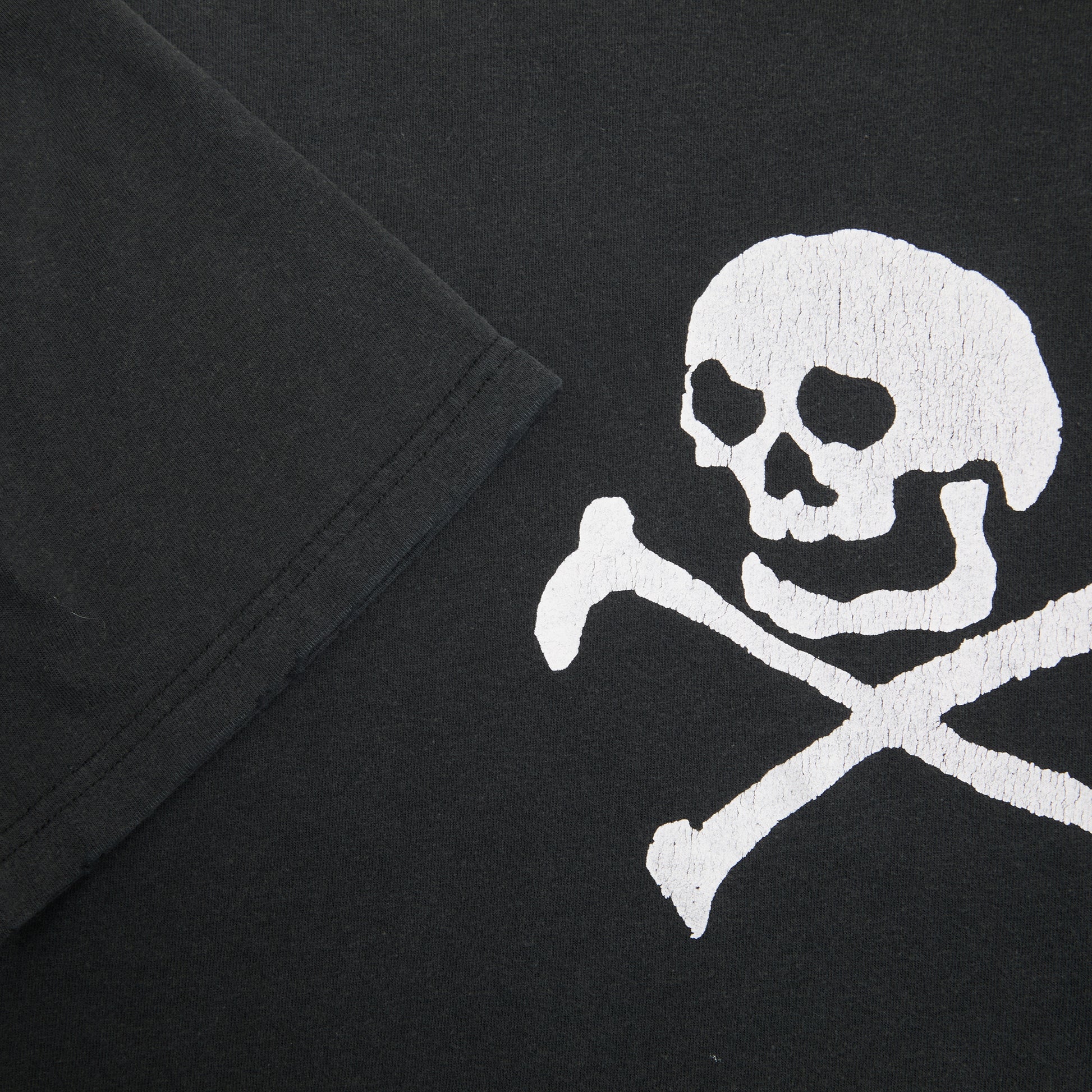 Orslow Vintage Fade Skull Print T-shirt