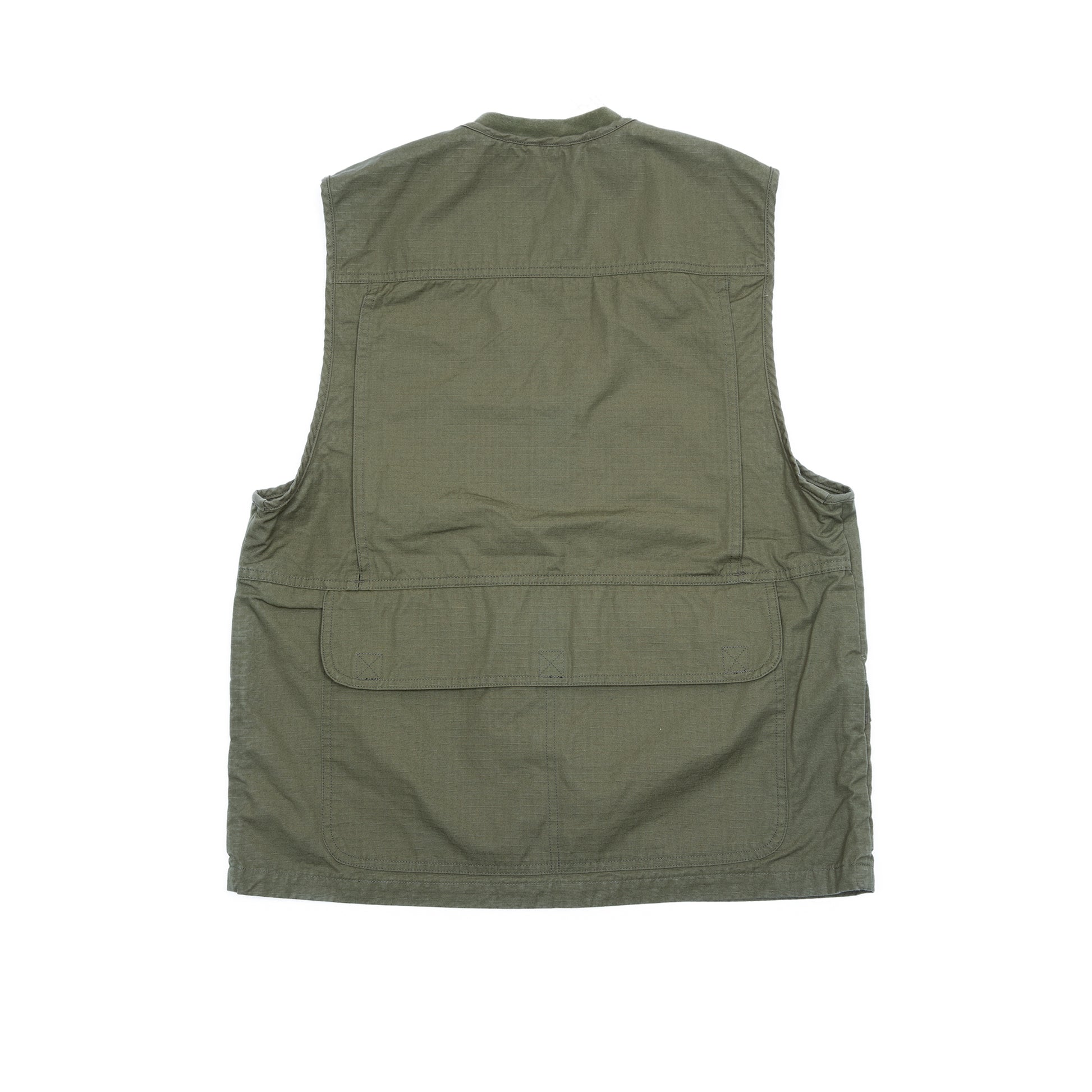 Orslow Utility Vest in Army Green