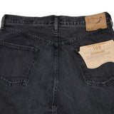 Orslow 105 Jeans Black Denim Stone Wash 4