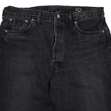 Orslow 105 Jeans Black Denim Stone Wash 3