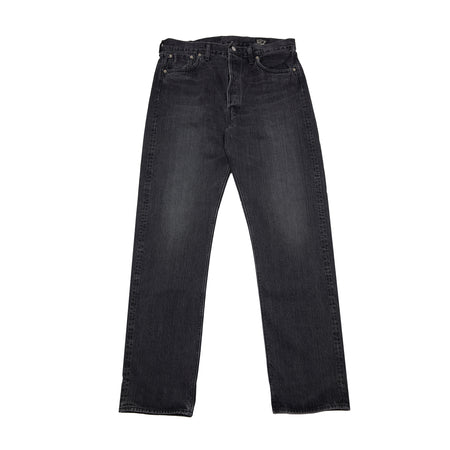 Orslow 105 Jeans Black Denim Stone Wash 1