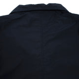 Orslow Light Simple Work Jacket in Sumi Black