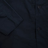Orslow Light Simple Work Jacket in Sumi Black