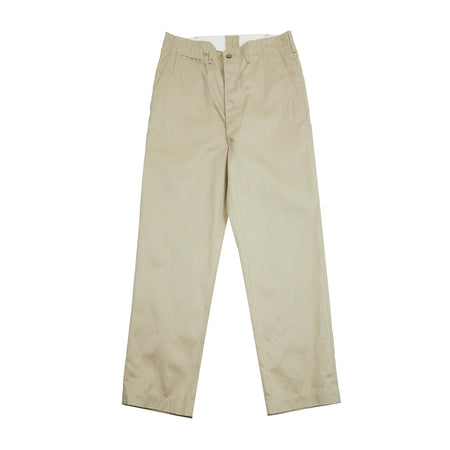 Orslow Vintage Fit Army Trousers in Khaki