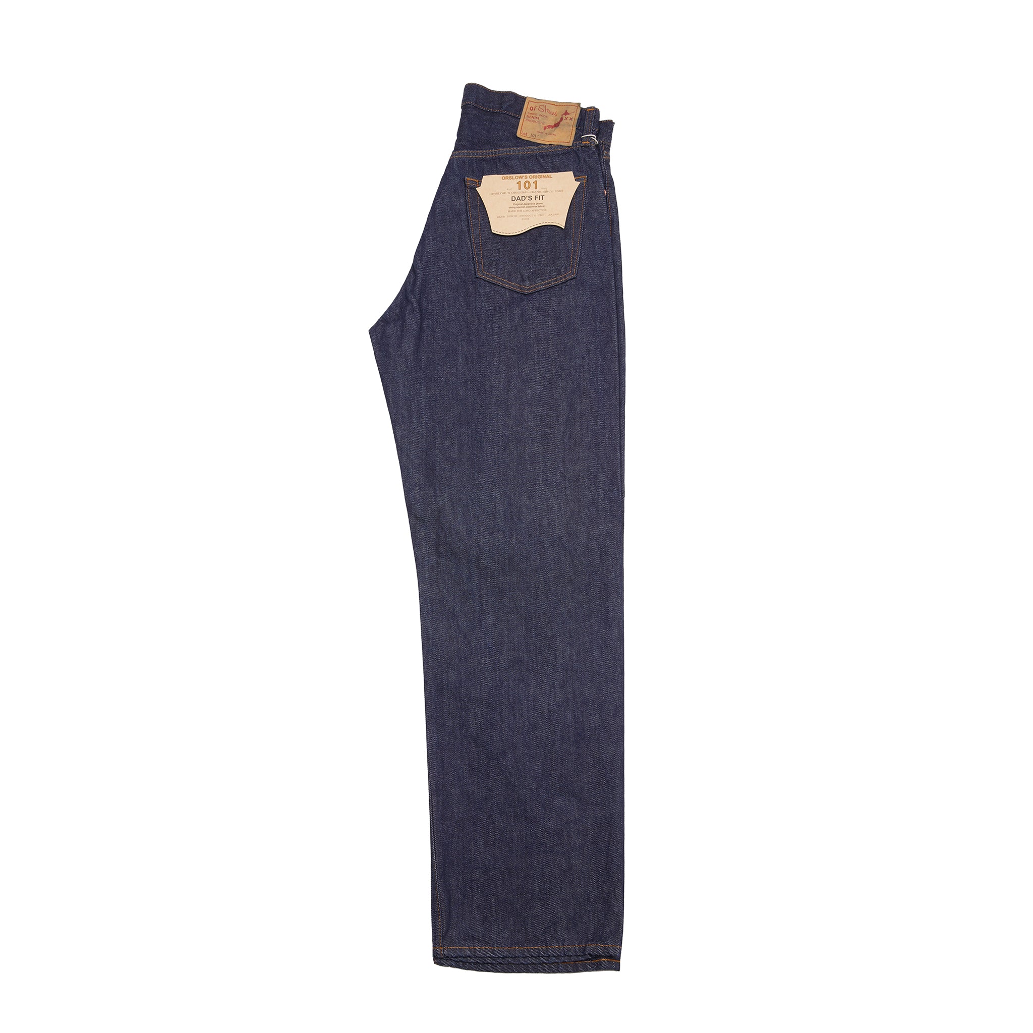 パンツ orSlow / 101 DAD'S FIT DENIM PANTS Orslow 101 Dad's Fit Denim Pants One Wash – Dick's Edinburgh