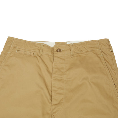 Orslow Vintage Fit Army Trousers in Dark Khaki