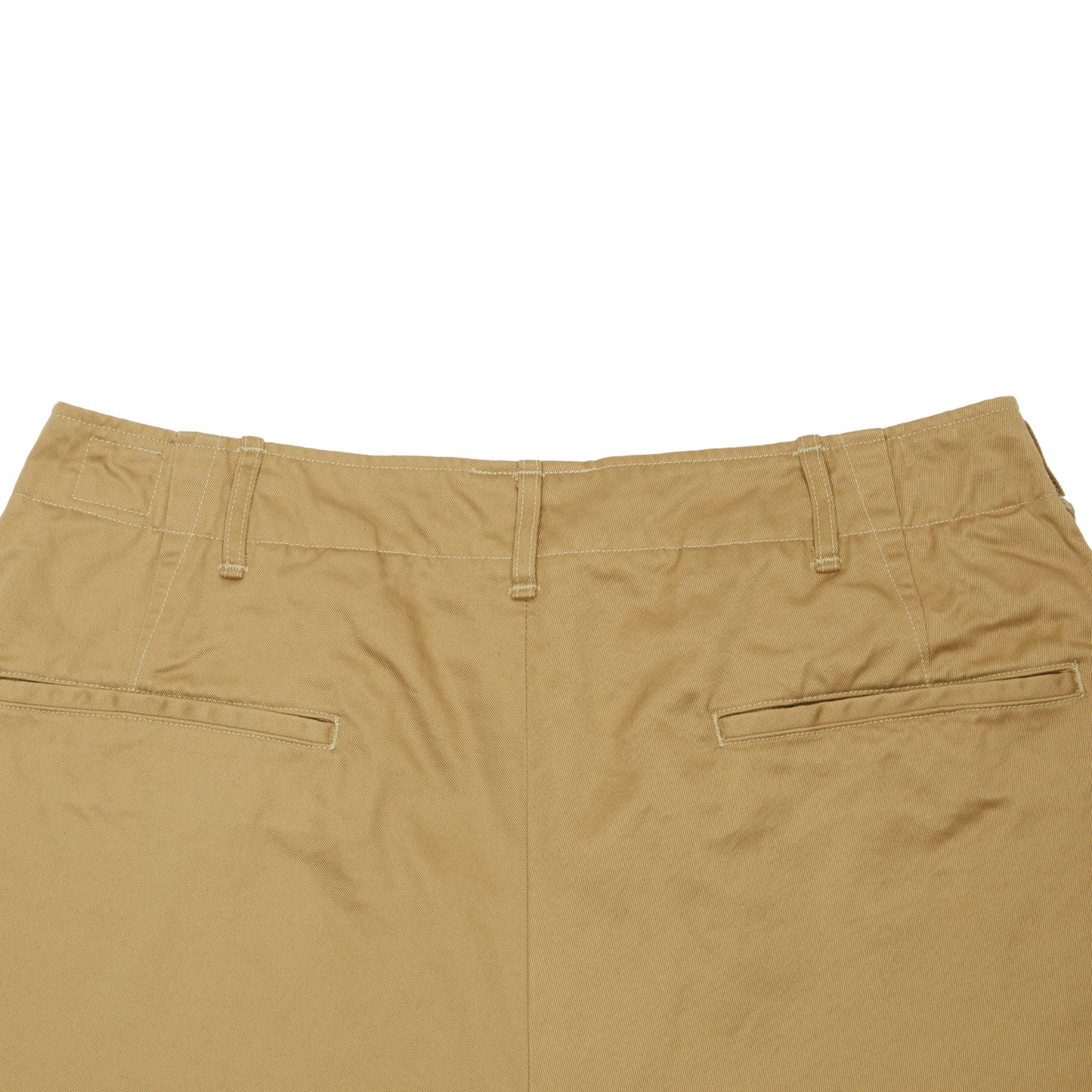 Orslow Vintage Fit Army Trousers in Dark Khaki