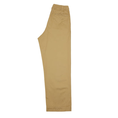 Orslow Vintage Fit Army Trousers in Dark Khaki