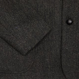 Orslow Harris Tweed Jacket in Black 3