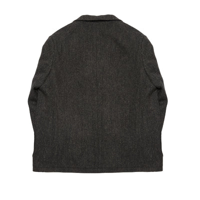 Orslow Harris Tweed Jacket in Black 4