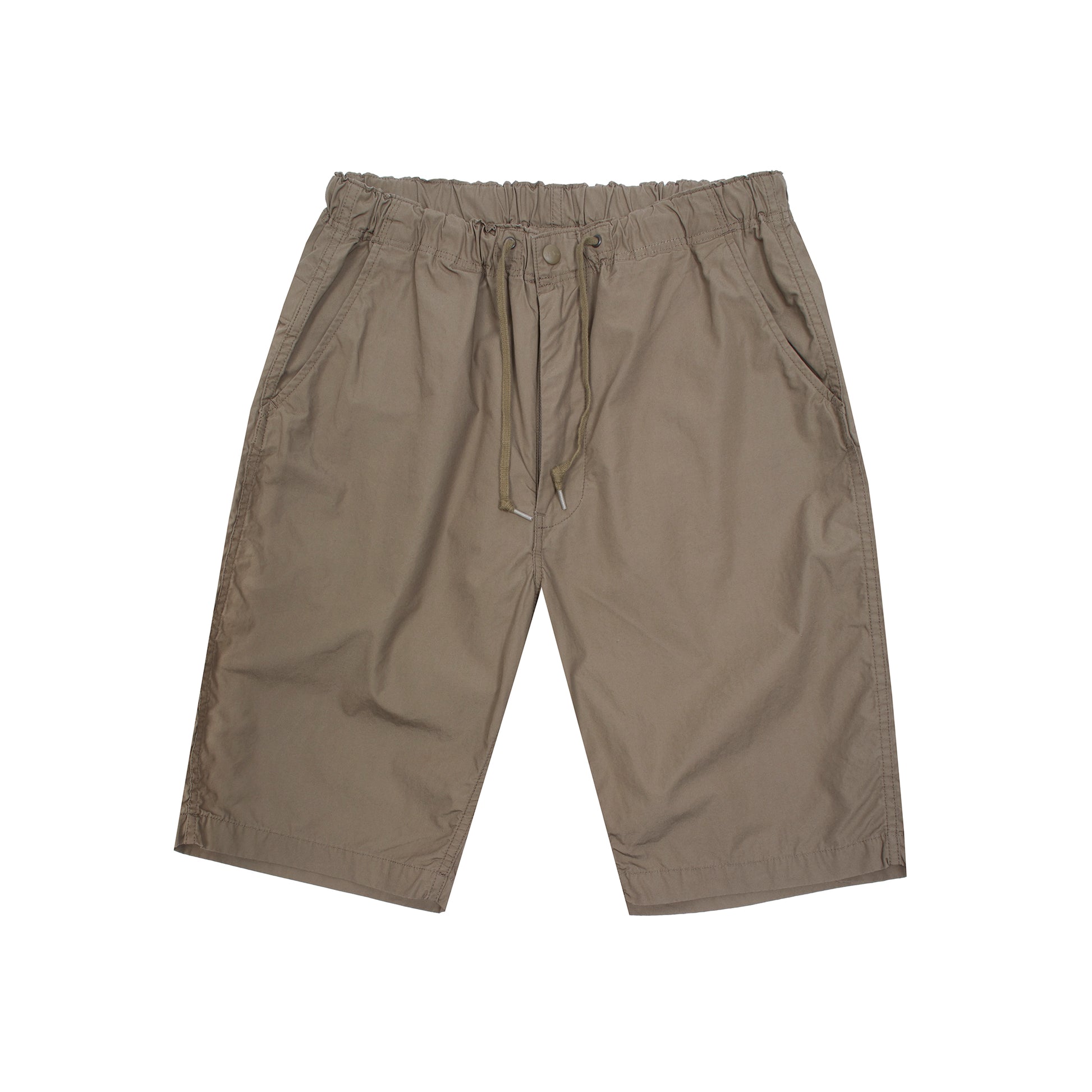 Orslow New Yorker Typewriter Cloth Shorts in Greige