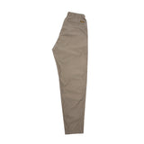Orslow New Yorker Typewriter Cloth Pants in Greige