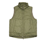 Orslow Padded Vest in Army Green