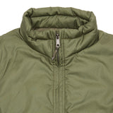 Orslow Padded Vest in Army Green 2