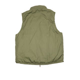 Orslow Padded Vest in Army Green 3