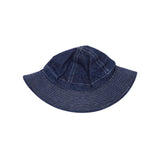 Orslow US Navy Hat in One Wash Denim