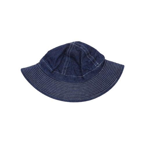 超可爱の orSlow Wash One DENIM HAT NAVY US ハット - kavarnazatisi.cz