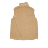 Orslow Boa Fleece Vest in Camel