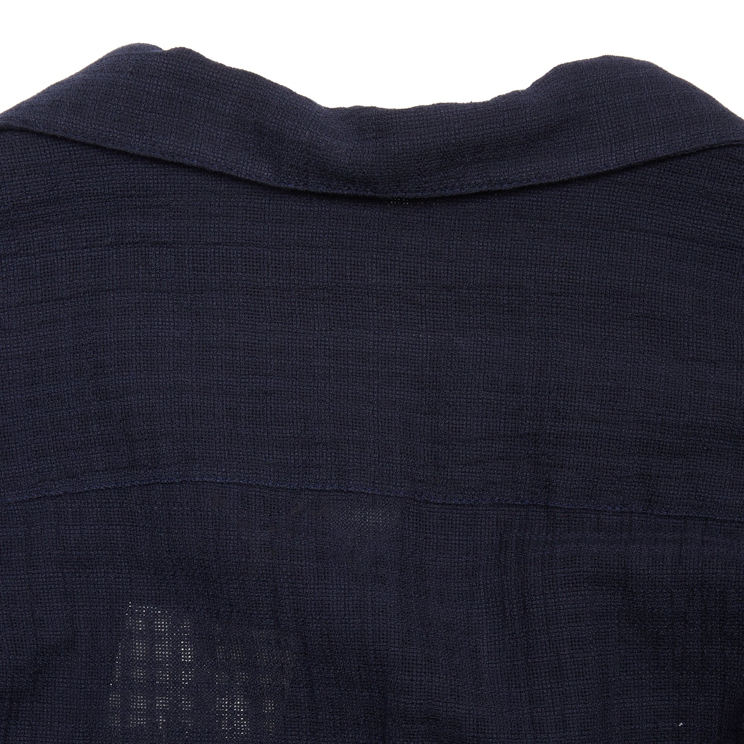 Portuguese Flannel Linen Shirt in Navy