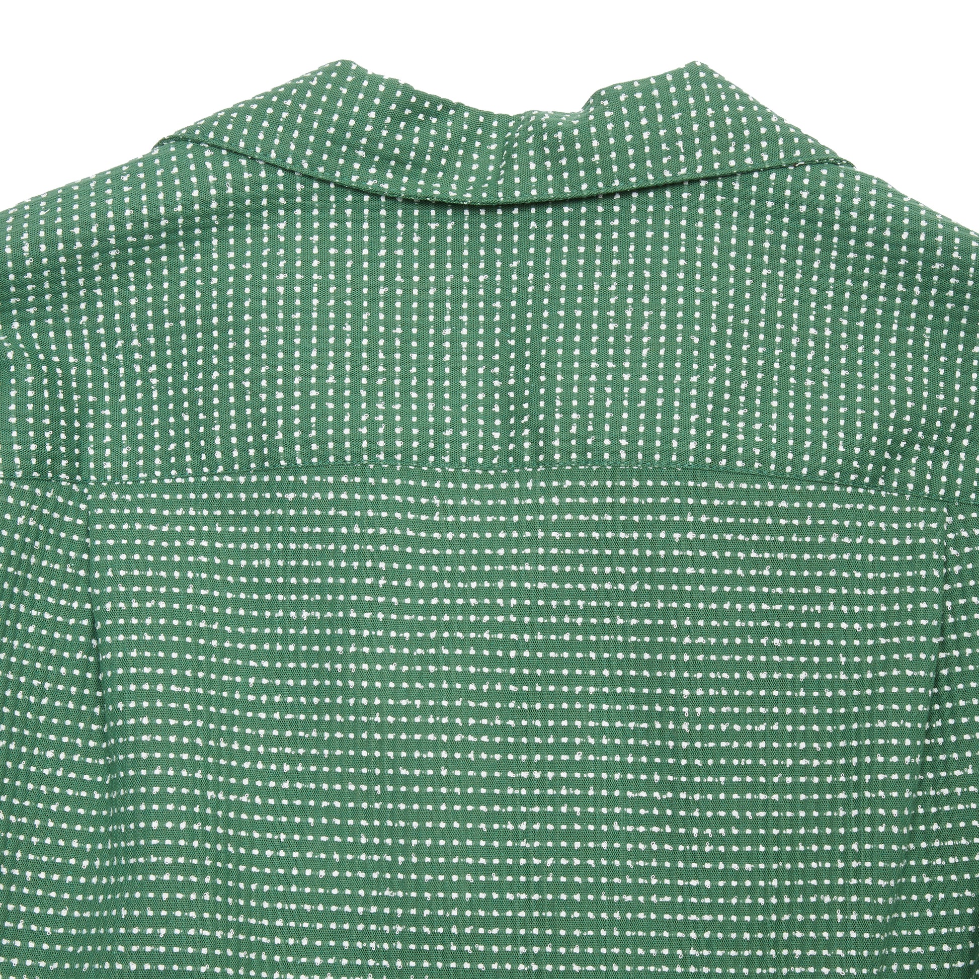 Portuguese Flannel Cotton Blend Shirt in Green