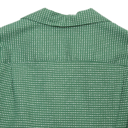 Portuguese Flannel Cotton Blend Shirt in Green