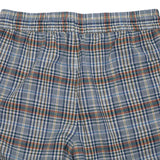 Portuguese Flannel Shorts in Summer Plaid