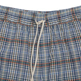 Portuguese Flannel Shorts in Summer Plaid