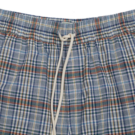 Portuguese Flannel Shorts in Summer Plaid