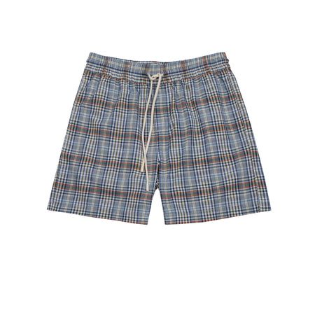 Portuguese Flannel Shorts in Summer Plaid