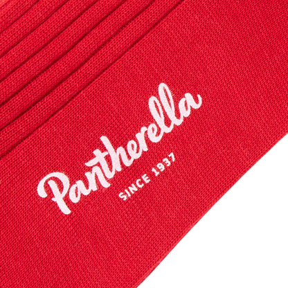 Pantherella Laburnum Merino Socks in Royal Red