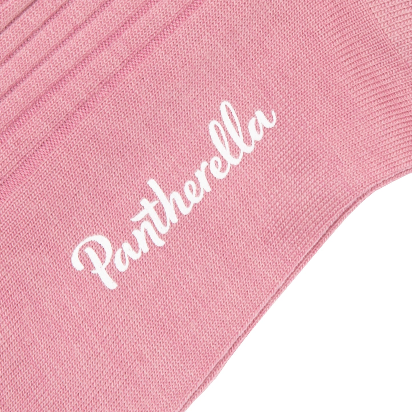 Pantherella Rose Merino Socks in Old Rose