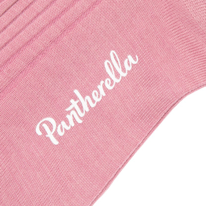Pantherella Rose Merino Socks in Old Rose