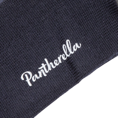 Pantherella Royston Stripe Merino Wool Socks in Navy