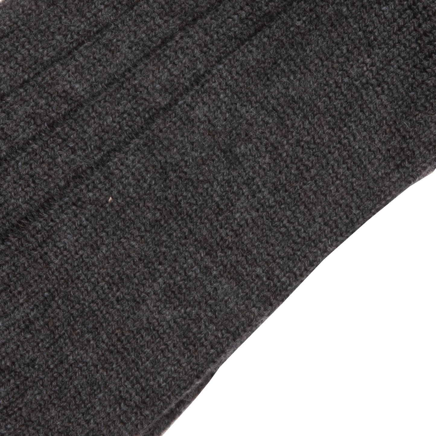 Pantherella Waddington Cashmere Rib Socks in Charcoal