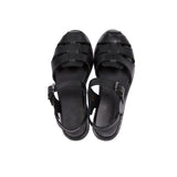 Paraboot Women's Bilbao Sandals in Black