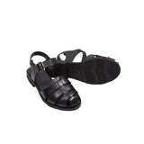 Paraboot Women's Bilbao Sandals in Black