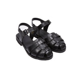 Paraboot Women's Bilbao Sandals in Black