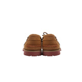 Paraboot Malo Suede Deck Shoe in Camel