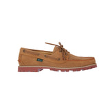 Paraboot Malo Suede Deck Shoe in Camel