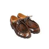 Paraboot Michael Shoe in Marron Poils Vache 2